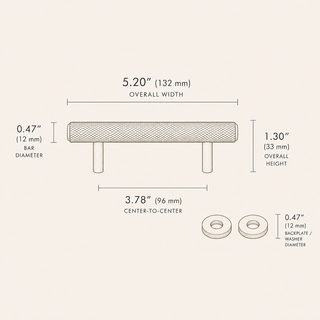 Aure Mercer Cabinet Pull