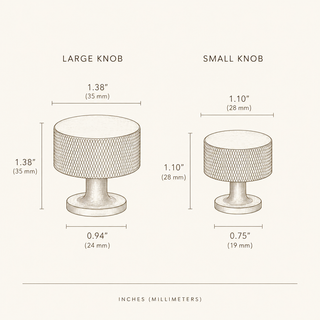 Aure Dalton Round Knob