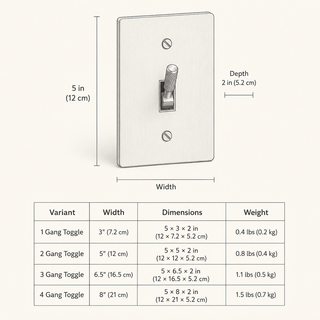 2G Toggle Switch