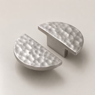 Luna Hammered Cabinet Knob