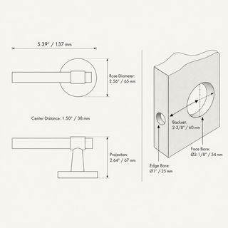 Foster Door Handle