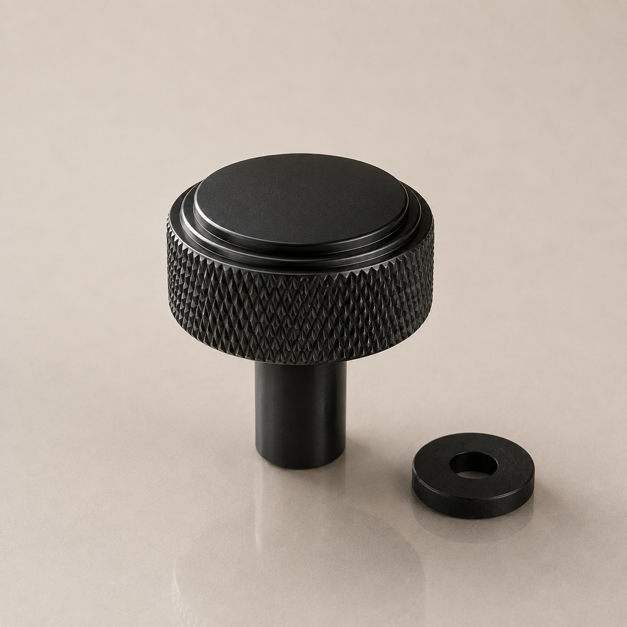 Aure Mercer Knob – Matte Black