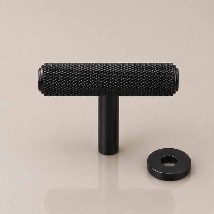 Aure Mercer T-Bar Knob – Matte Black