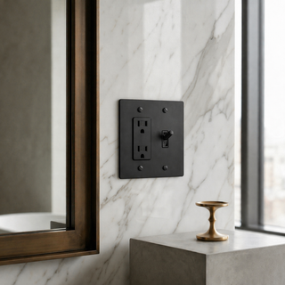 2G Toggle Switch + Outlet