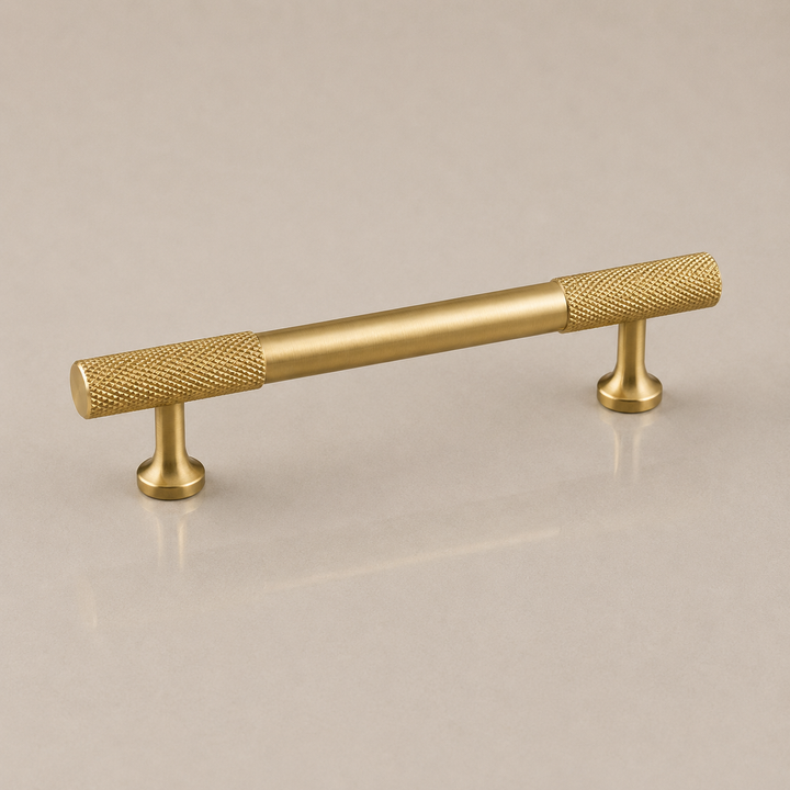 Aure Dalton Cabinet Pull – Satin Brass
