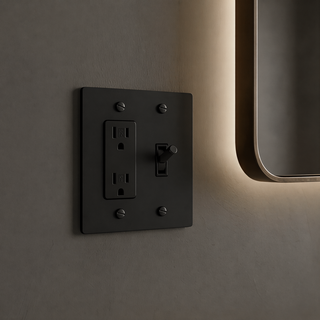 2G Toggle Switch + Outlet