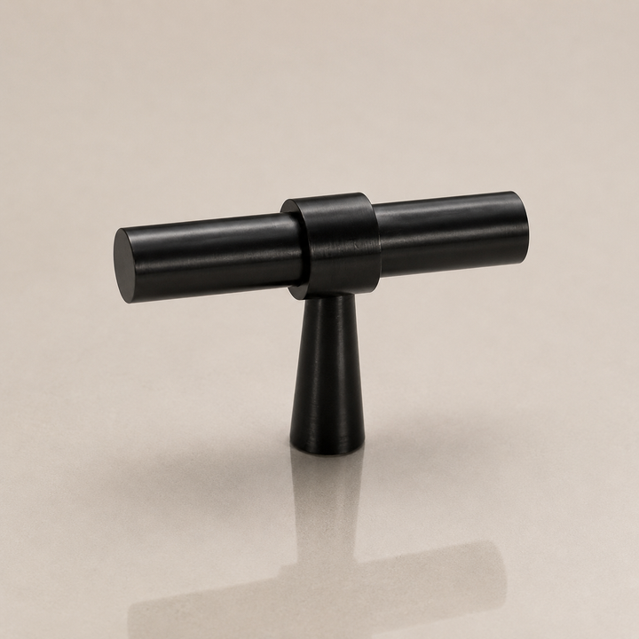 Aure Foster T-Bar Knob – Matte Black