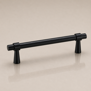 Aure Foster Pull – Satin Brass