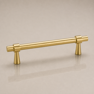 Aure Foster Pull – Satin Brass