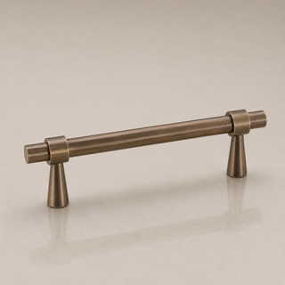 Aure Foster Pull – Satin Brass