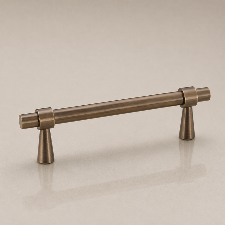 Aure Foster Pull – Aged Brass