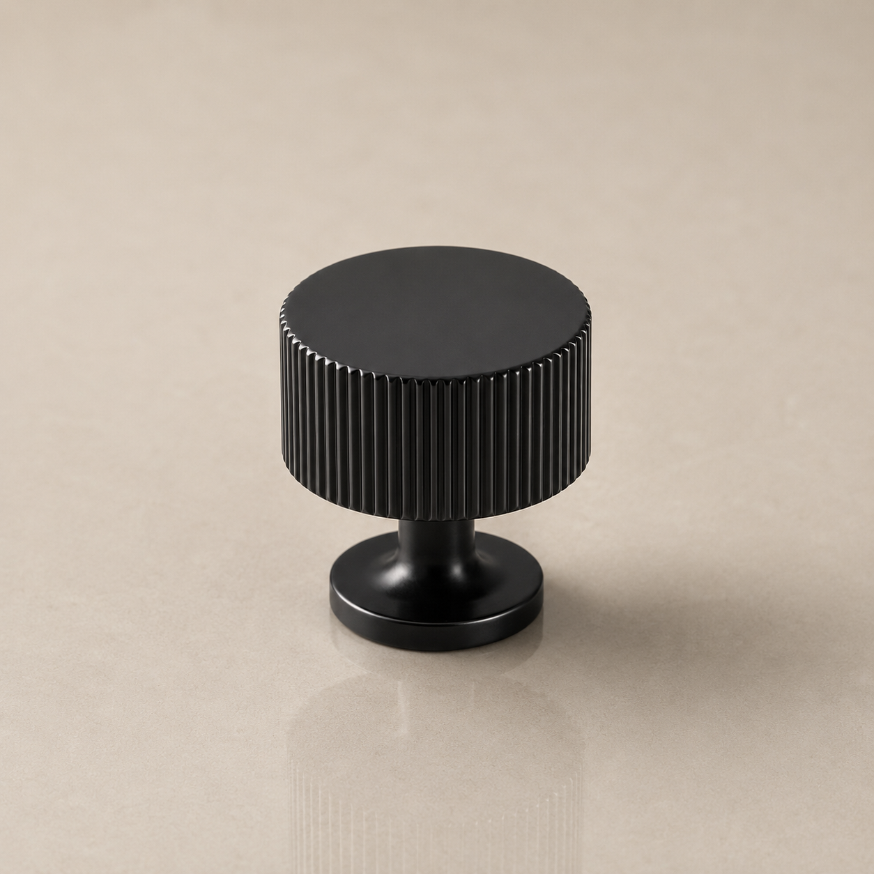 Aure Camden Knob – Matte Black