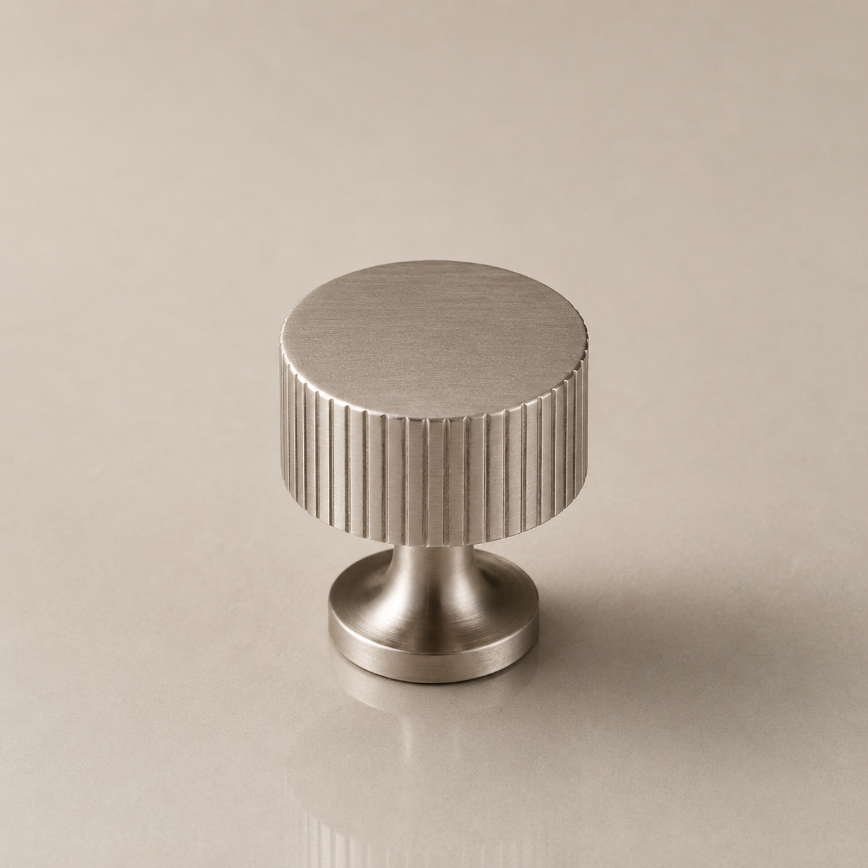 Aure Camden Knob – Brushed Nickel
