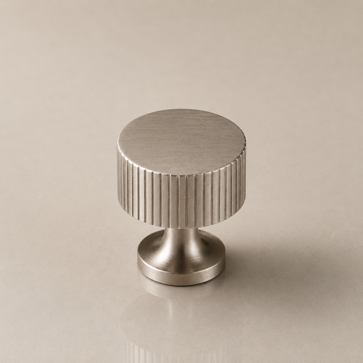 Aure Camden Knob – Brushed Nickel