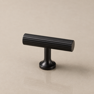 Aure Camden T-Bar – Matte Black