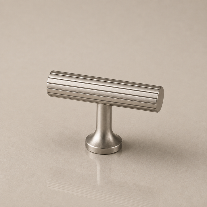 Aure Camden T-Bar – Brushed Nickel
