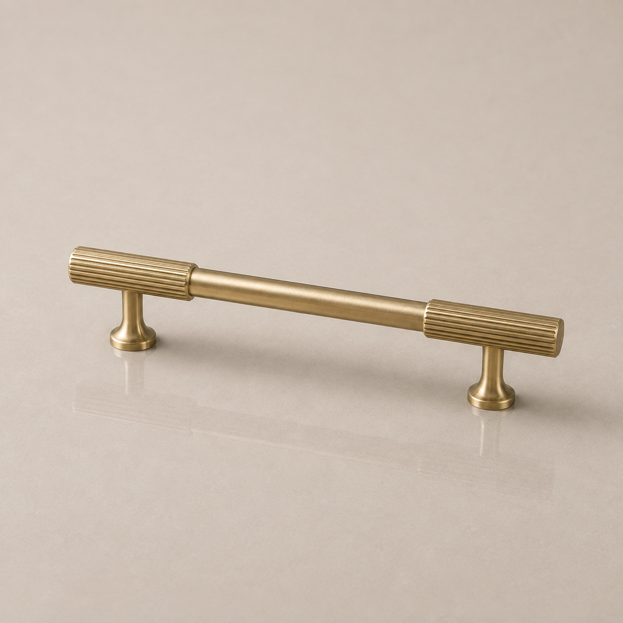 Aure Camden Cabinet Pull – Satin Brass