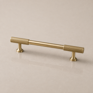 Aure Camden Cabinet Pull – Satin Brass