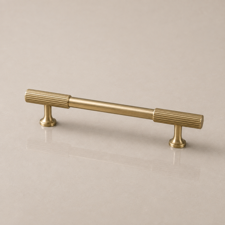 Aure Camden Cabinet Pull – Satin Brass