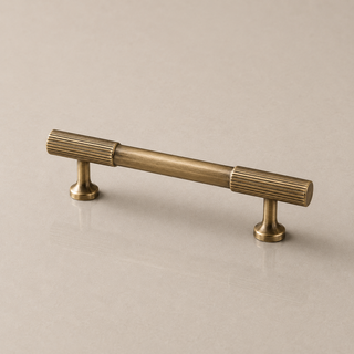 Aure Camden Cabinet Pull – Satin Brass