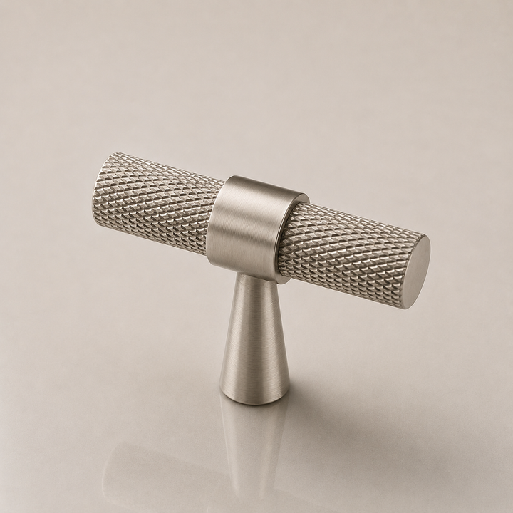 Aure Ellington T-Bar – Brushed Nickel