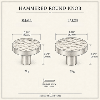 Marlow Round Knob