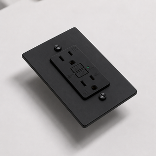Variant hero - GFCI - Matte Black