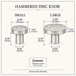 Bexley Round Knob