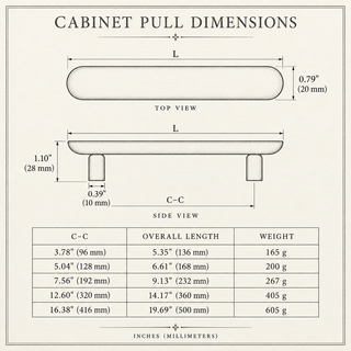 Alderley Sculpted Cabinet Pull