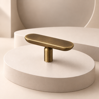 Alderley Sculpted T-Bar Cabinet Knob