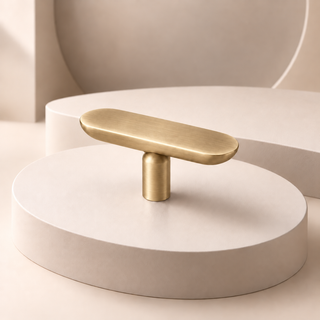 Alderley Sculpted T-Bar Cabinet Knob