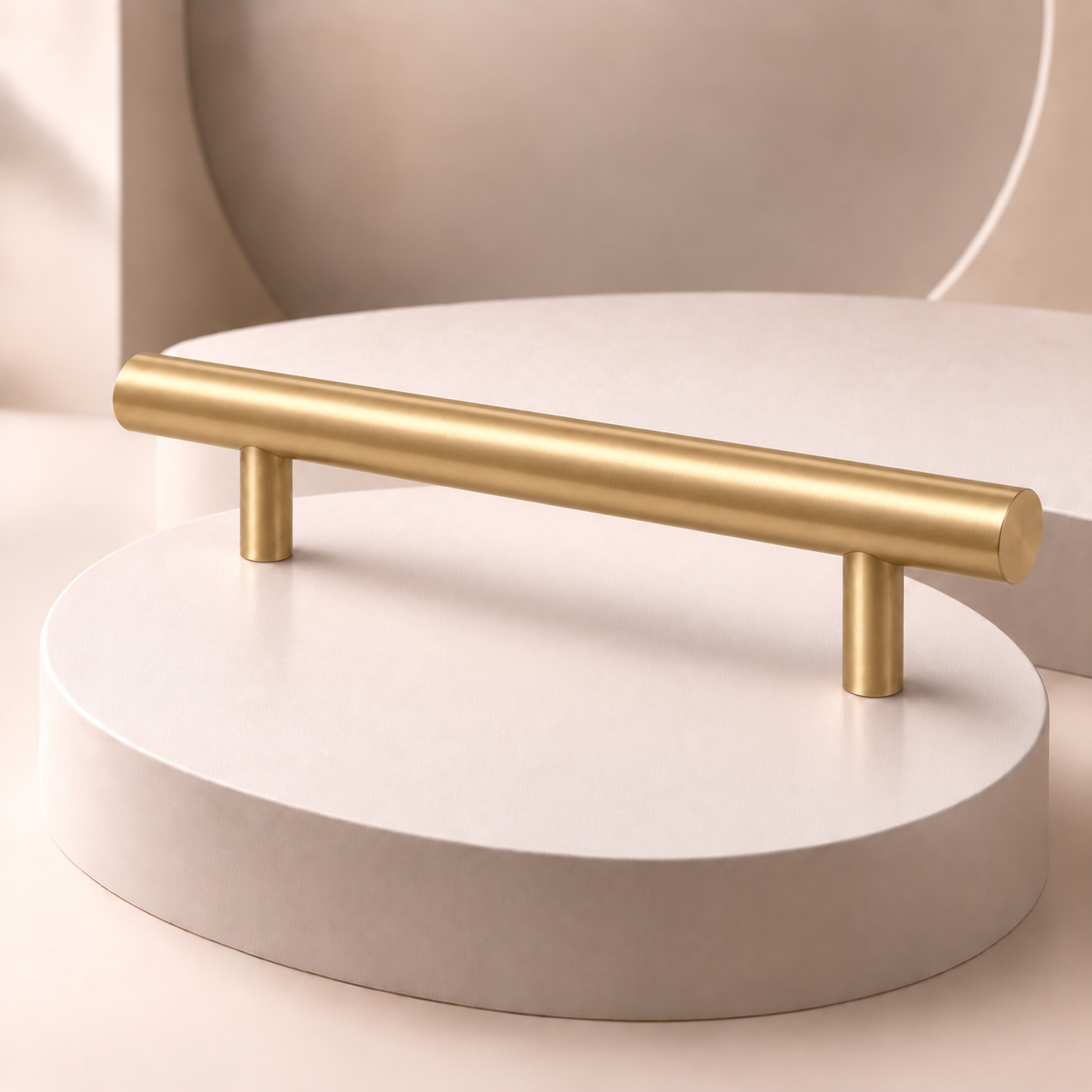 Belgrave Round Bar Cabinet Pull