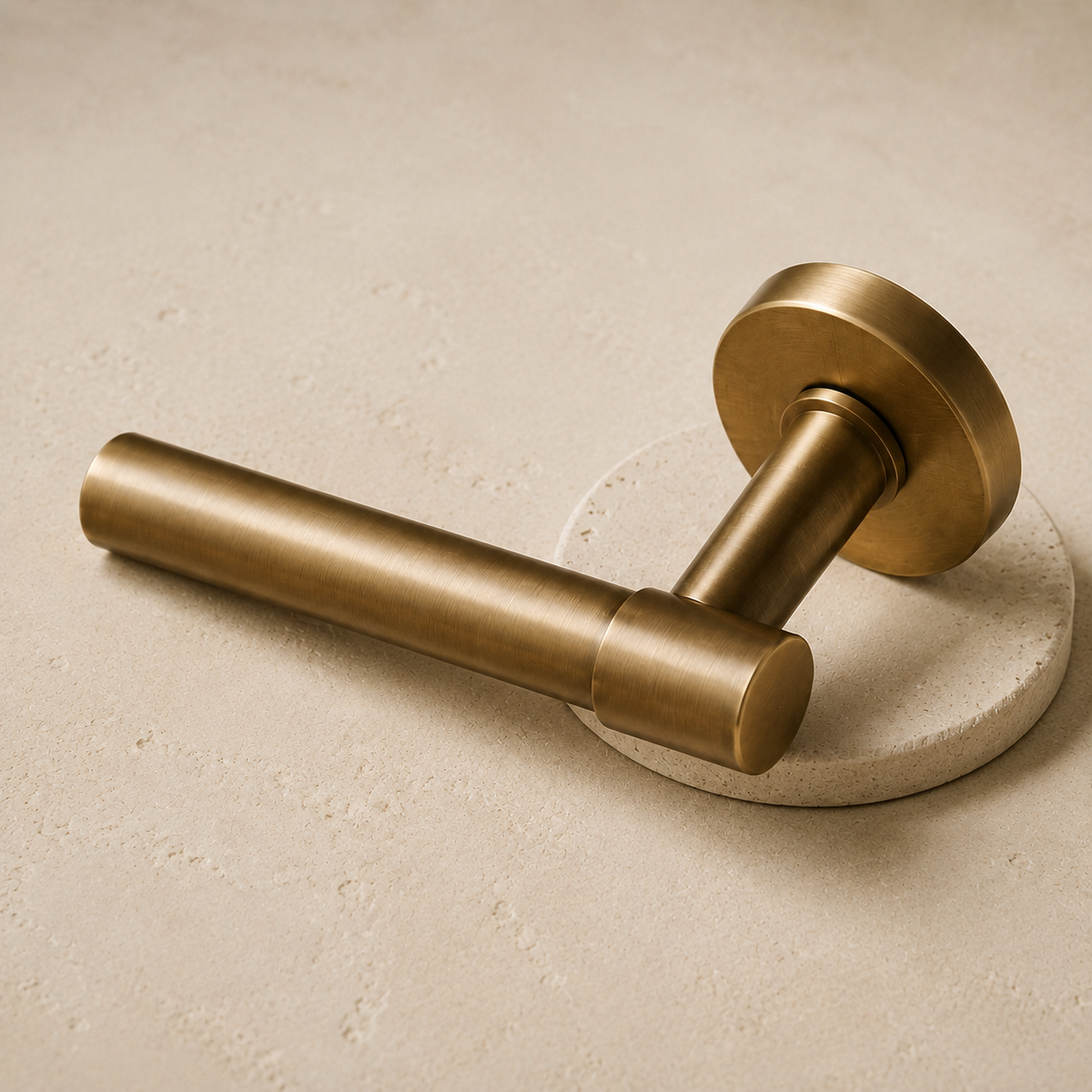 Foster Round Door Handle