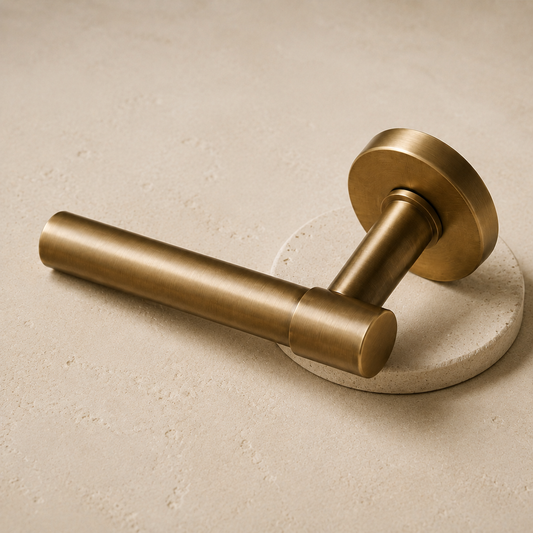 Foster Round Door Handle