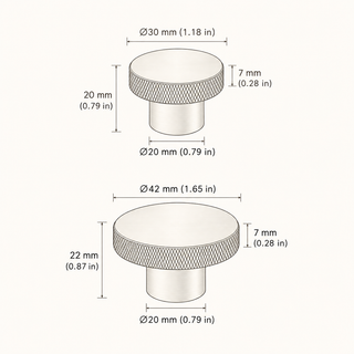 Dalton Cabinet Knob