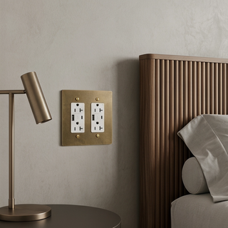 Duplex Outlet with USB-C & USB-A