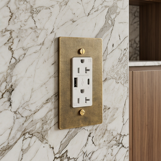 Duplex Outlet with USB-C & USB-A