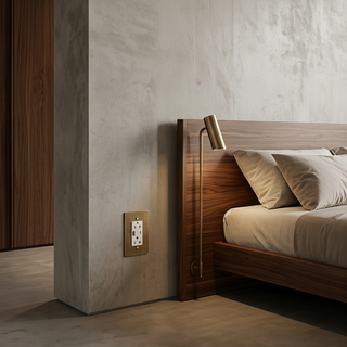 Duplex Outlet with USB-C & USB-A