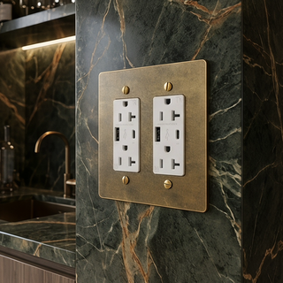 Duplex Outlet with USB-C & USB-A