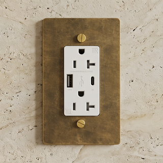 Duplex Outlet with USB-C & USB-A