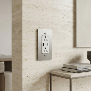 Duplex Outlet with USB-C & USB-A