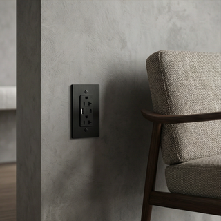 Duplex Outlet with USB-C & USB-A