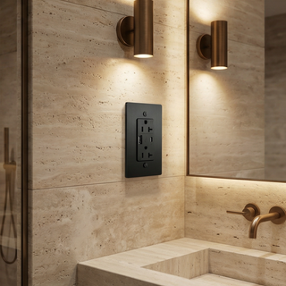 Duplex Outlet with USB-C & USB-A