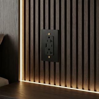 Duplex Outlet with USB-C & USB-A