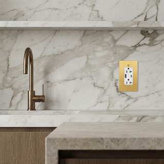 Duplex Outlet with USB-C & USB-A