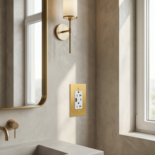 Duplex Outlet with USB-C & USB-A