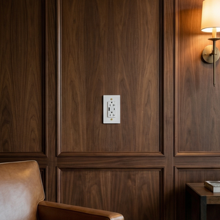 Duplex Outlet with USB-C & USB-A