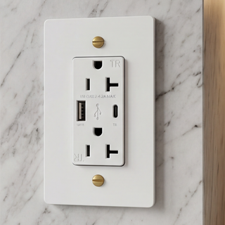 Duplex Outlet with USB-C & USB-A