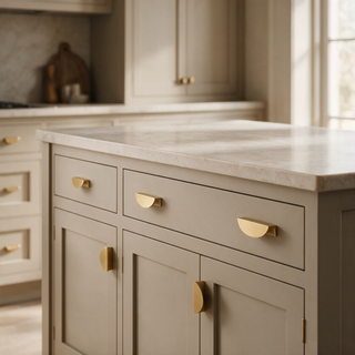 Elmsworth Semicircle Cabinet Pull