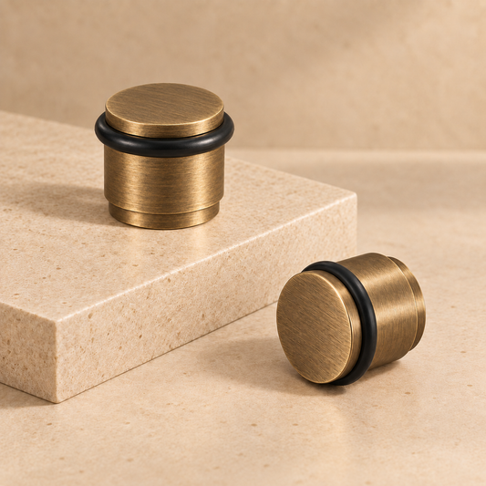 Floor-Mounted Door Stopper